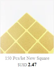 Kraft em Branco Adesivo de Vedação Pacote de Presente Etiqueta de Papel Lote Nova Cor Branca Design Quadrado Faça Você Mesmo Adesivos 1000 Pçs - 8 High Quality Material escolar e de escritório