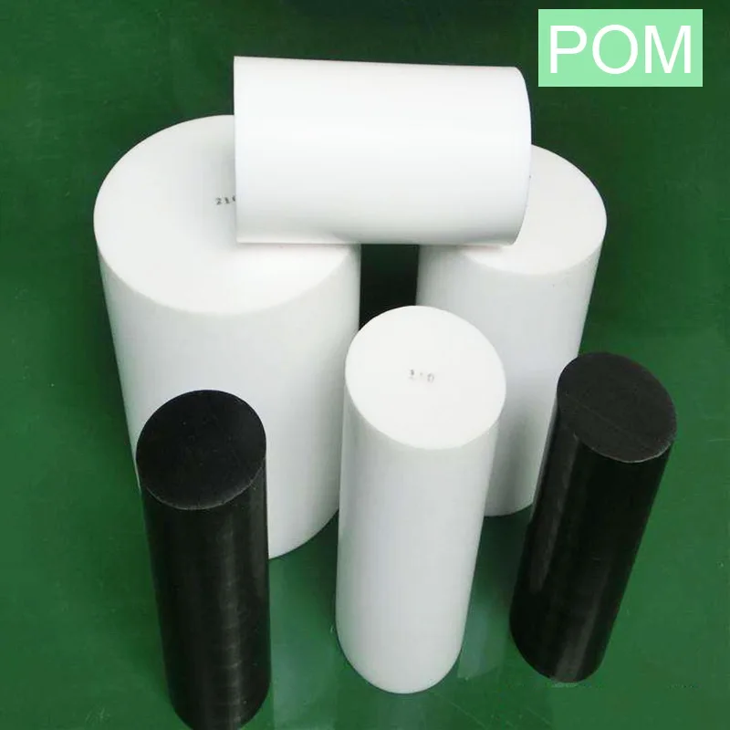 

1m(will cut to 2pcs) POM nylon rods sticks Polyoxymethylene white black rod stick 4mm-45mm