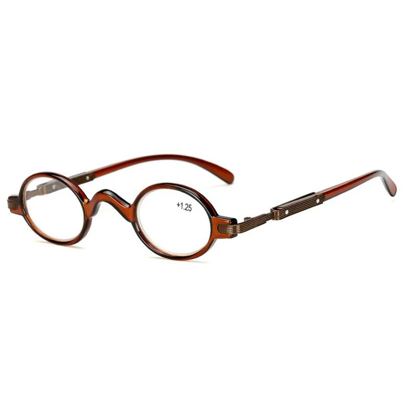 Новые модные очки для чтения, маленькие круглые очки для чтения, ретро очки для женщин и мужчин, очки для дальнозоркости, лупа Oculos gafas A1