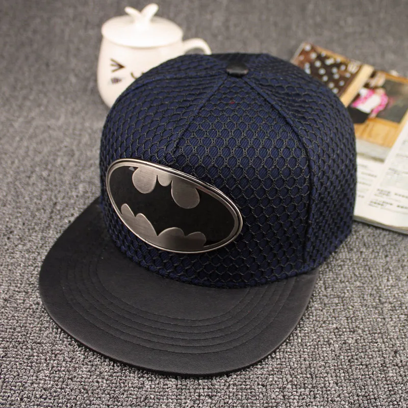 

2019 New Batman Hip Hop Hat Baseball Caps Bone Snapback Hats For Men Women Adjustable Gorras Casquette LA Cap Chance The Rapper