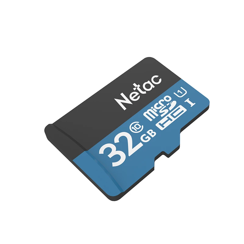 Netac P500 16G 32 ГБ, 64 ГБ, 128 г карта памяти класса 10 TF карты флэш-памяти Micro SD карта хранения данных высокой Скорость 80 МБ/с. для смартфона