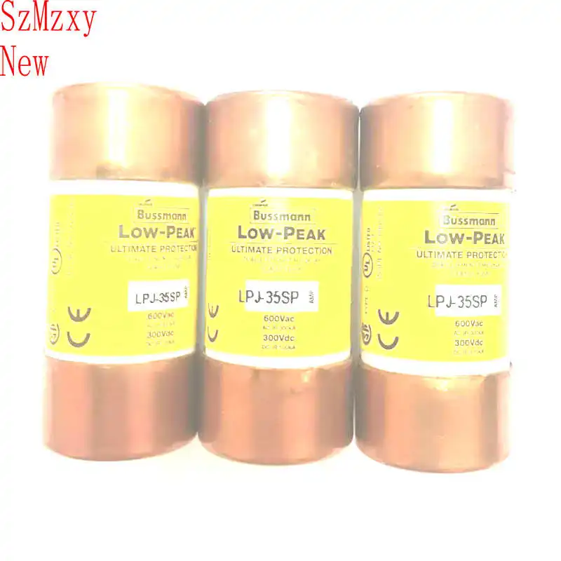 1 шт. LPJ-12SP предохранители, 600 V 12A 15A 20A 7A LPJ-15SP LPJ-20SP