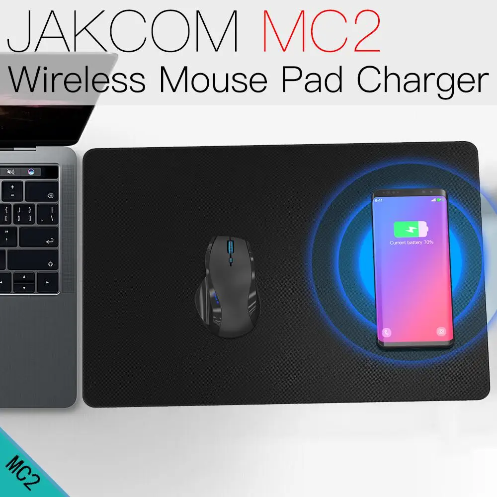 

JAKCOM MC2 Wireless Mouse Pad Charger Hot sale in Smart Accessories as polar v650 amafit new technology 2018
