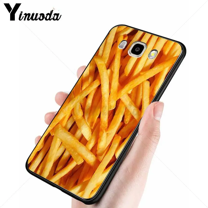 Cute food french fries burger pizza