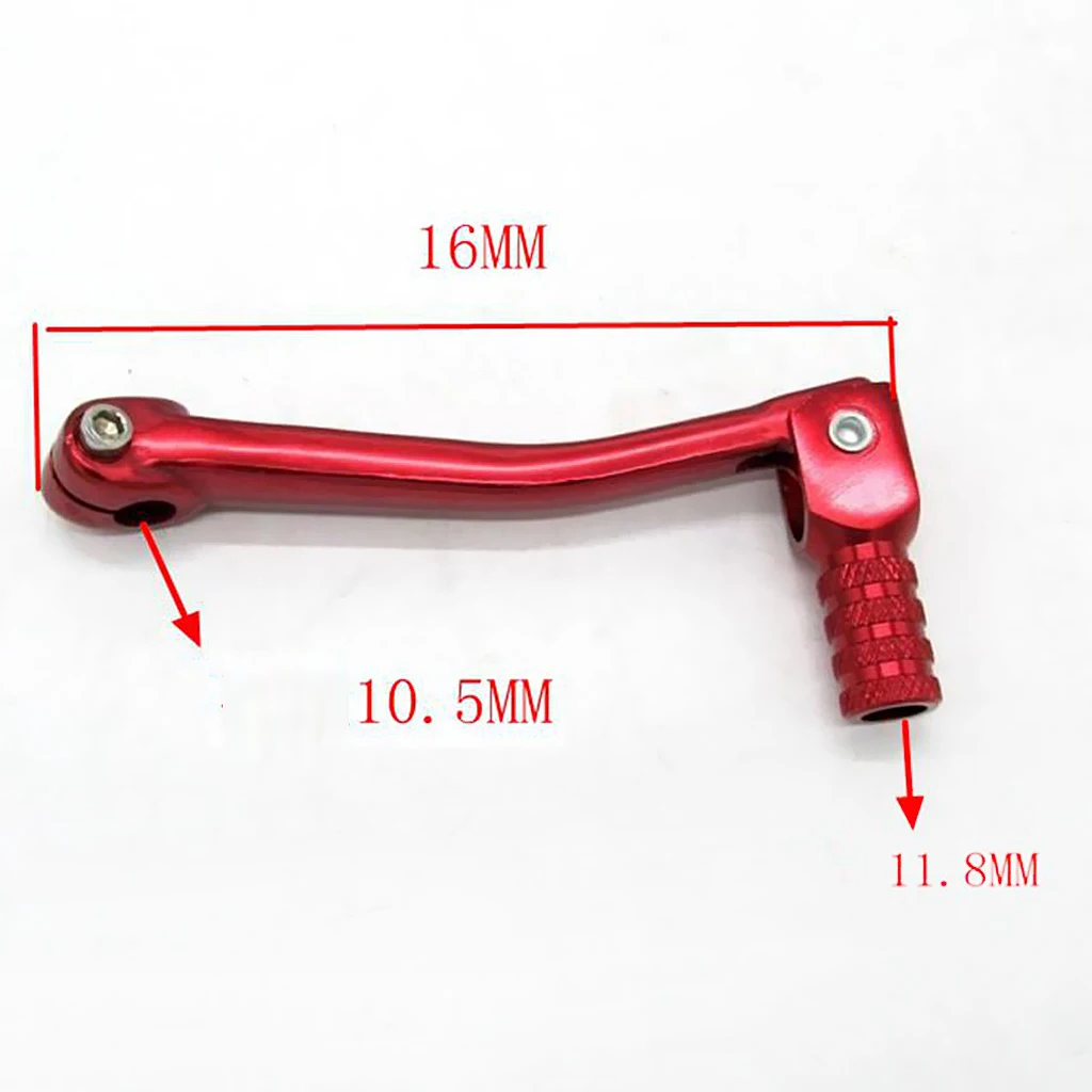New Universal Gear Shifter Shift Lever For 110cc 125cc 160cc Pit Dirt Bike ATV CNC Aluminum