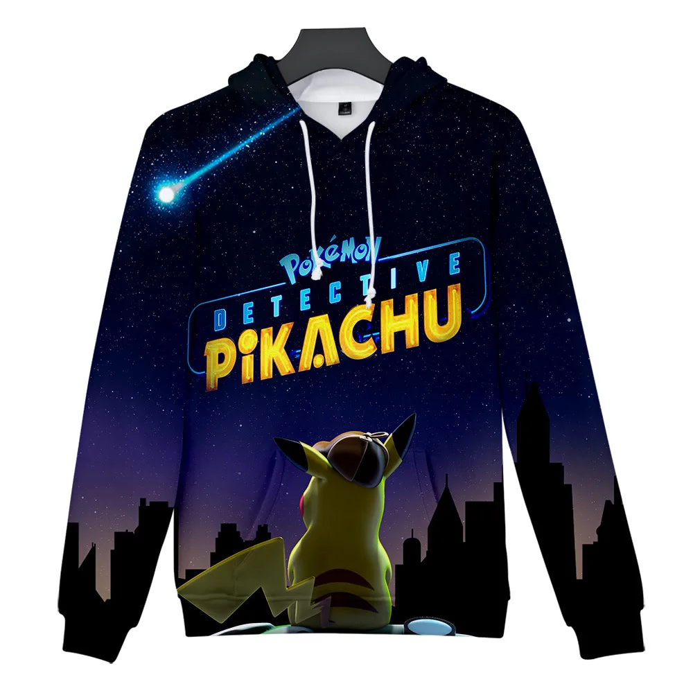 

Pokemon 2019 Off White Hoodies 3D Men Women Sweatshirt Cute Pikachu Hoodie Gaming Hoodies Children Streetwear Hoody Sweat Homme Anime