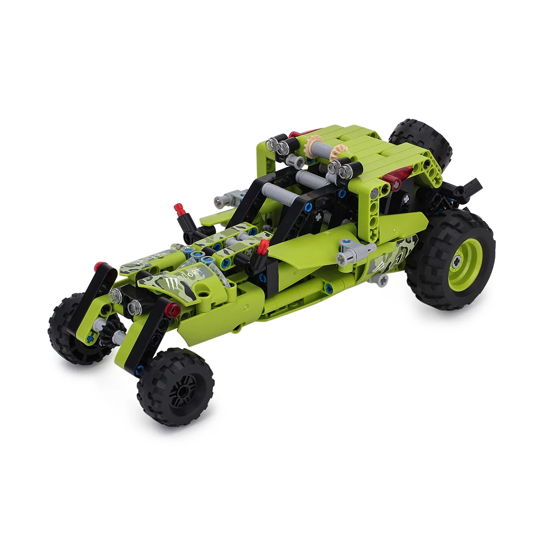 

Desert Mirage No.1 Children Small Particle Insert Building Block Educational Toy Pull Back Movable Car Toys For Children Gifts