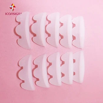 

Promotion 1 Bag 5 pairs Recycling eyelash perm rods SS S M L LL silicone eyelash perm rods for lash lift tools Eyelash tools