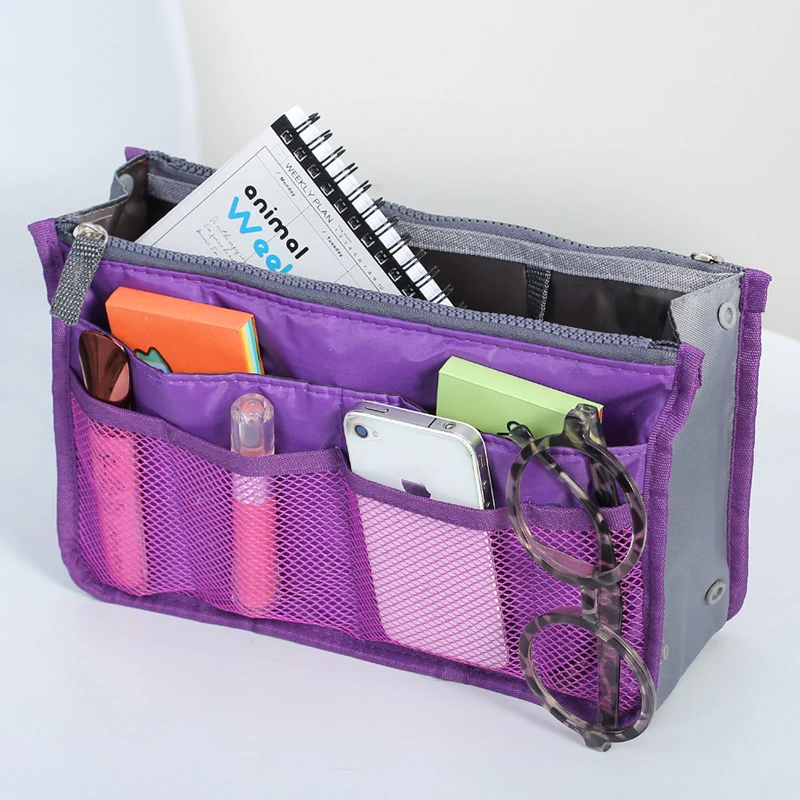 13 Colors Make up Organizer Bag Men Casual Travel Bag Multi Functional