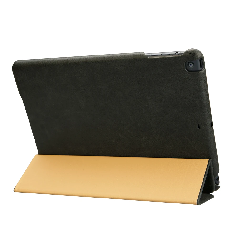 Jisoncase кожаный умный чехол для iPad Air 1 Air 2 9,7 чехол Роскошный чехол из натуральной кожи для iPad 5 6 9,7 дюймов кобура