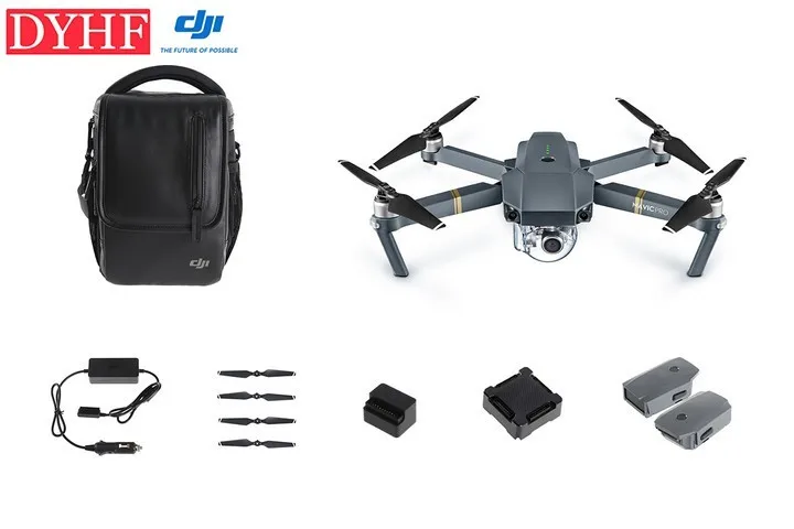 DJI Mavic Pro combo platinum 4K HD камера Квадрокоптеры мультикоптеры самолет sUAV gps FPV фотопленка