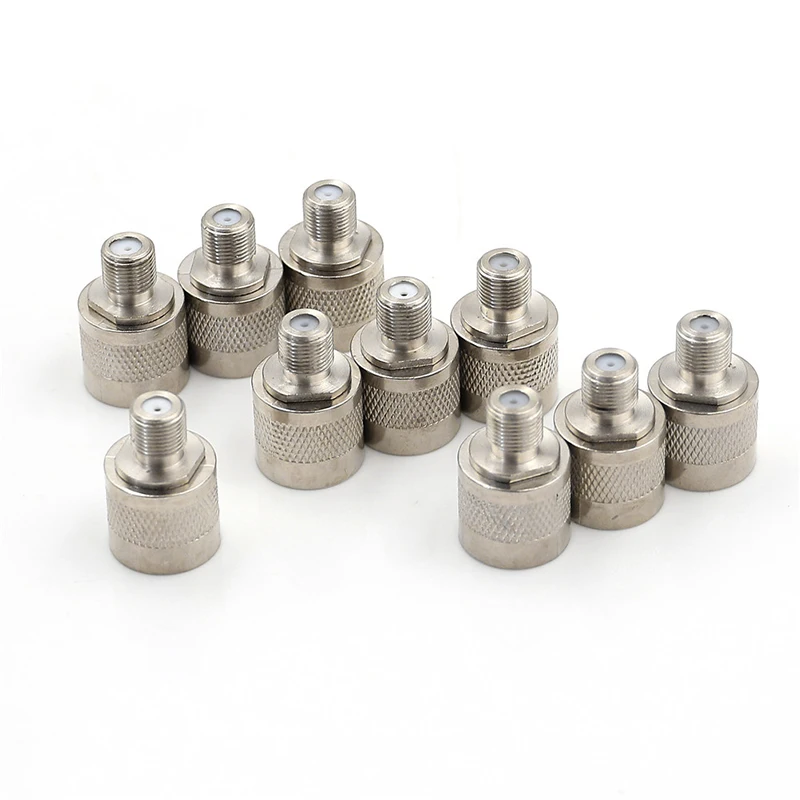 

10pcs/lot Female Jack RF Coaxial Adapter Connector N-Type N Male Plug to F