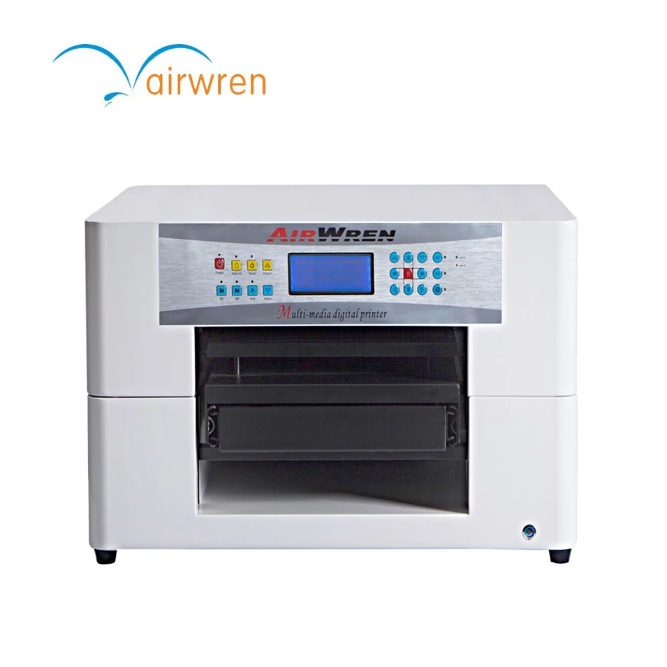 Dtg Printer A4 A2 Tshirt Printer Large Size Industrial Direct Image Printer  - AliExpress