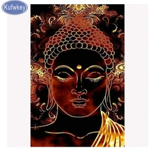 5d алмазная вышивка, Будда, сделай сам, алмазная картина дзен, стразы, 3D вышивка крестиком на заказ, Алмазный Узор, домашний декор