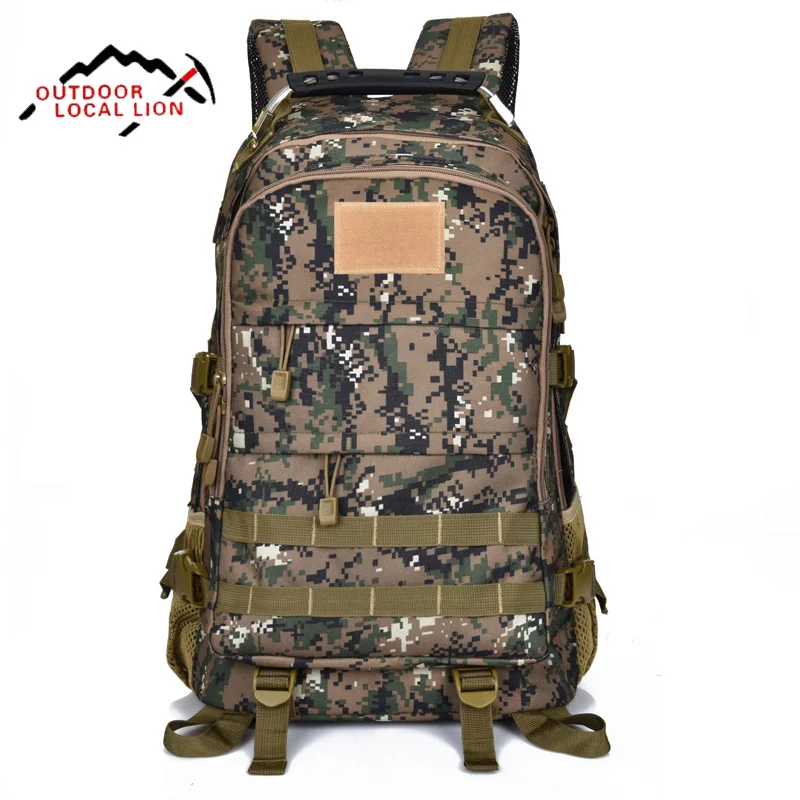

Camouflage Muti-functional Outdoor Backpack Cambing Climbing Hiking Travelling Backpacks Travel Hike Camp Sports Bag Rucksack