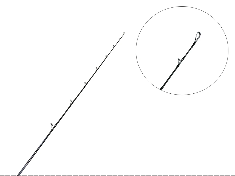 AI-SHOUYU 1.68m lento jigging vara de pesca