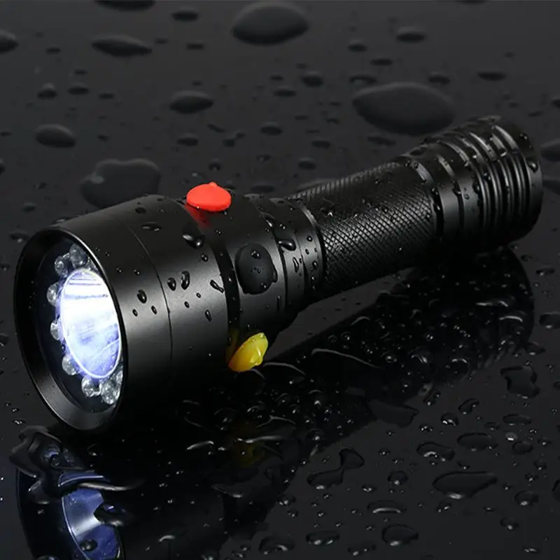 LumiParty ED R5 Bead 3 цвета Сигнальная рабочая лампа взрывозащищенный фонарик для
