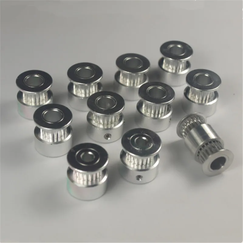 

fussor ultimaker 2/ 2 Extended 2GT Timing pulley kit for DIY ultimaker 3D printer UM 2 Timing Pulley 5mm/8mm Shaft GT2