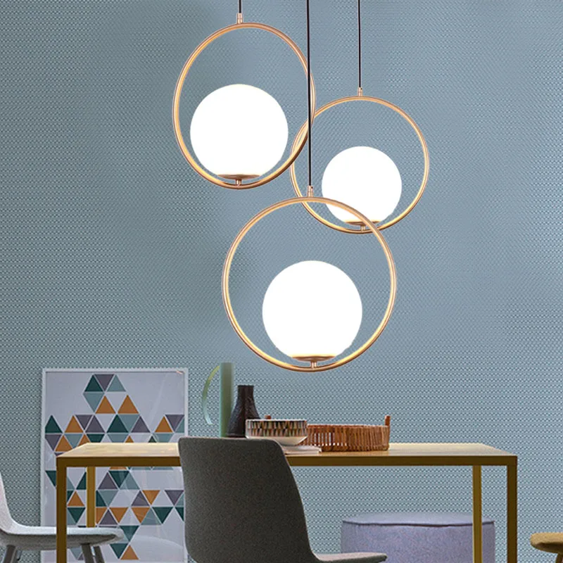 LuKLoy Ball Pendant Lights LED Kitchen Lights LED Lamp Bedside Hanging Lamp Ceiling Lamps Bedroom Living Room Lighting Fixtures LuKLoy Ball Pendant Lights LED Kitchen Lights LED Lamp Bedside Hanging Lamp Ceiling Lamps Bedroom Living Room Lighting Fixtures
