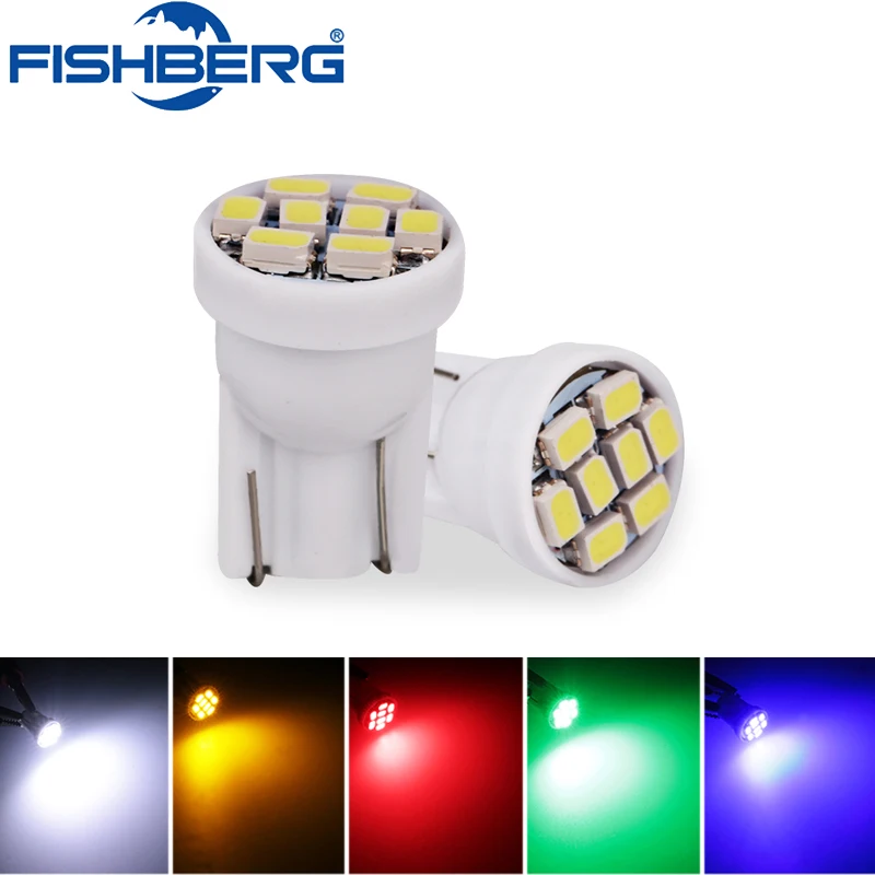 6X светодиодный одов 8SMD 3020 Светодиодный ные лампы T10 194 168 W5W автомобильное