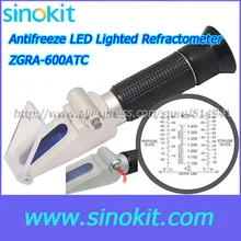 Ручной светодиодный антифриз/рефрактометр батареи-ZGRA-600ATC
