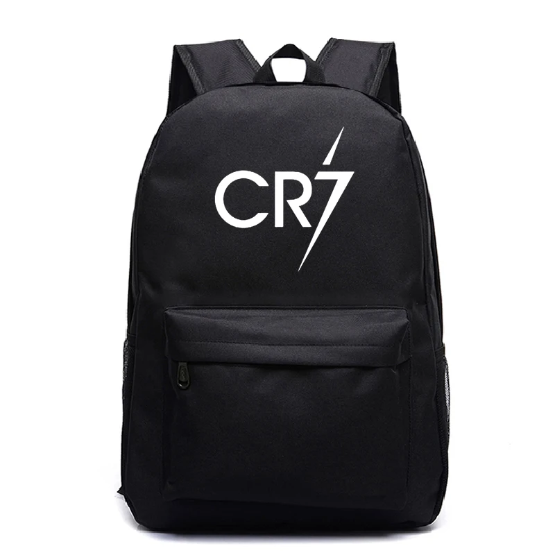 

Cristiano Ronaldo CR7 Backpack Kids Boys Girls Travel Rucksack Men Women New Pattern School Book Laptop Knapsack
