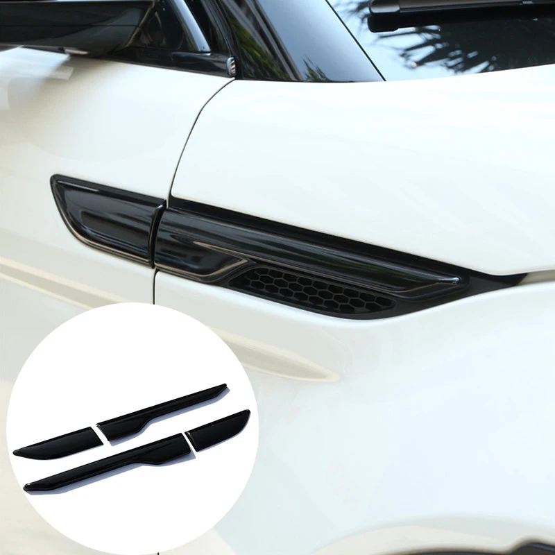 2Pcs For Land Rover Range Rover Evoque Side Air Vent Outlet Cover Trim 2012