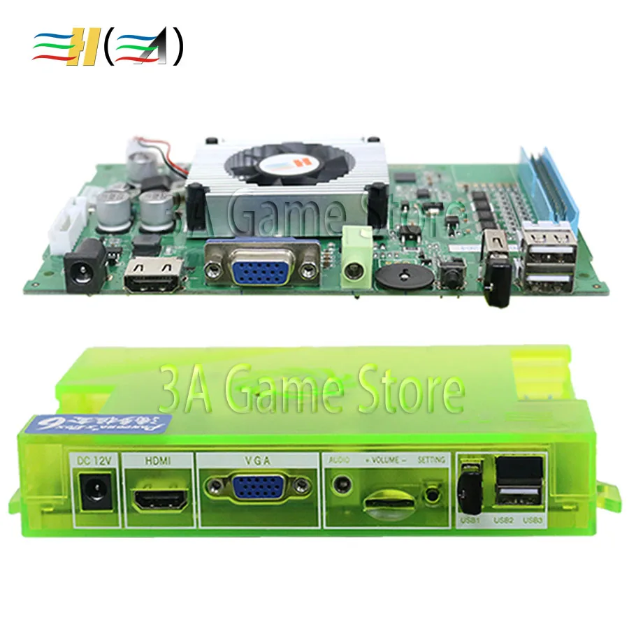 Pandora Box 6 1300 in 1 Pandora's Box Console Motherboard Family Version support 3d game can add 3000 games FBA MAME PS1 game Pandora Box 6 1300 in 1 Pandora's Box Console Motherboard Family Version support 3d game can add 3000 games FBA MAME PS1 game