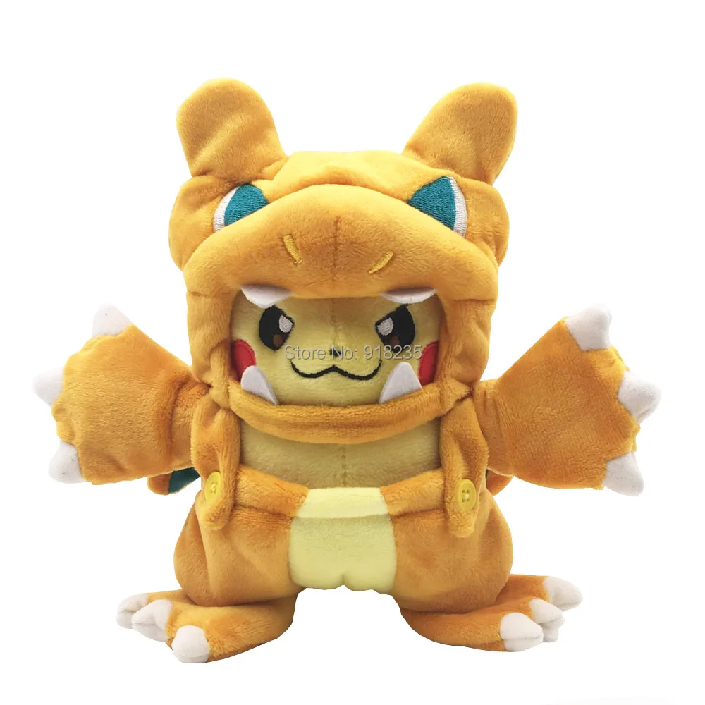 Pikachu Cosplay Charizard Y-8inch-116g-36.5 - 