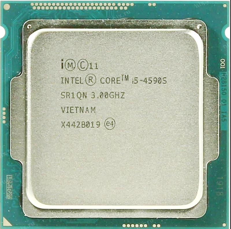 

Intel Core i5-4590S i5 4590S 3.0GHz Quad-Core 6M 65W LGA 1150 CPU Processor