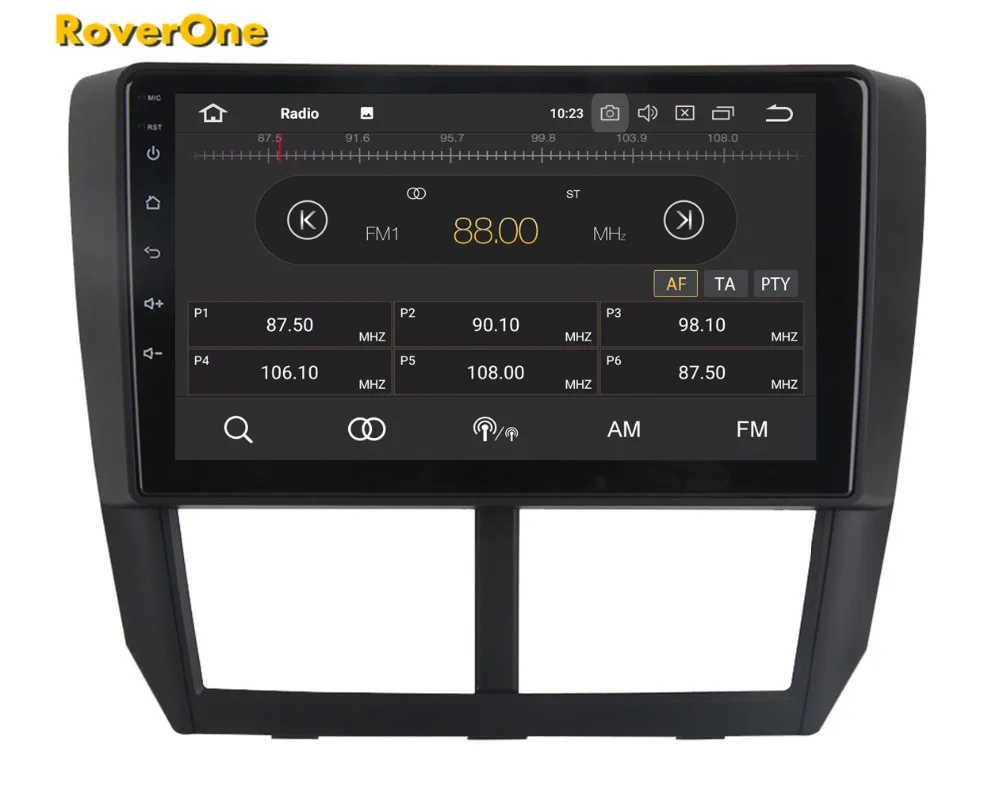 Flash Deal RoverOne Car Radio GPS For Subaru Forester Impreza 2008 - 2012 Android 9.0 Octa Core Touchscreen Multimedia Player Head Unit 7