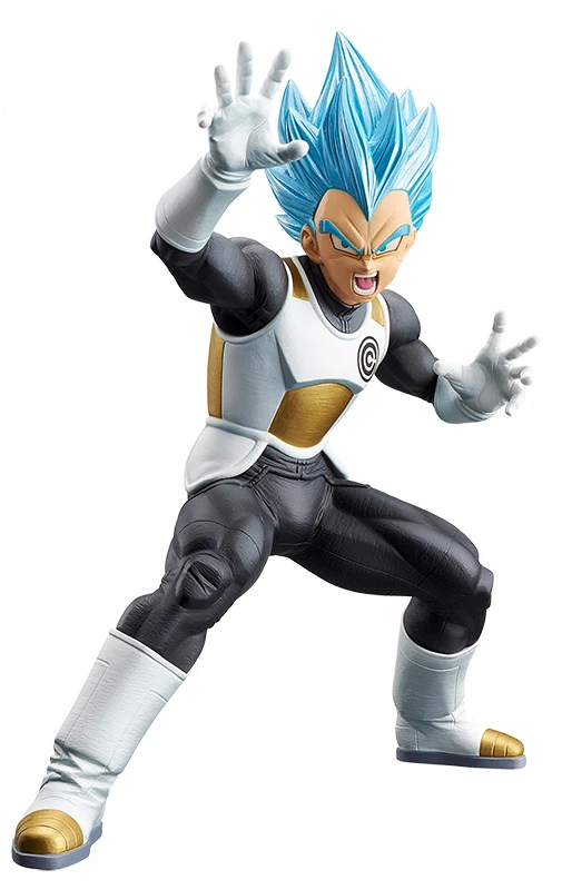 Японское аниме "Dragon Ball SUPER" Banpresto Chouzetsu Gikou Коллекционная Фигурка-Супер Saiyan God SS Goku Vegeta Vegetto