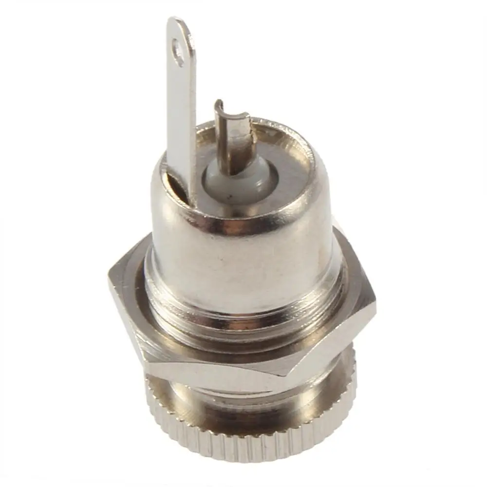

DC Power Jack Socket Female Panel Mount Connector 5.5 mm x 2.1mm High Quality