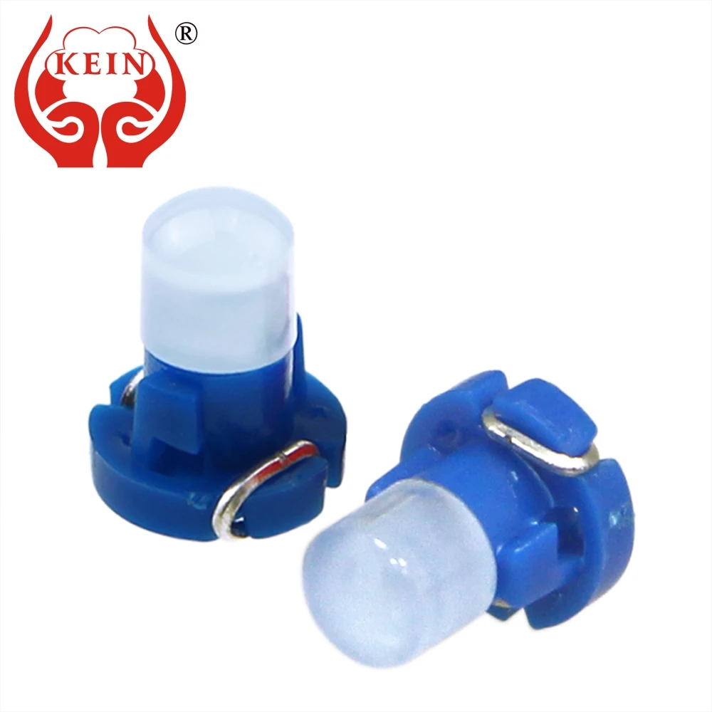 

KEIN 10PCS T3 COB led car Bulb Instrument Dash Light DC Panel Neo Wedge Dash board Warning Indicator Lamp Vehicle 12V white red