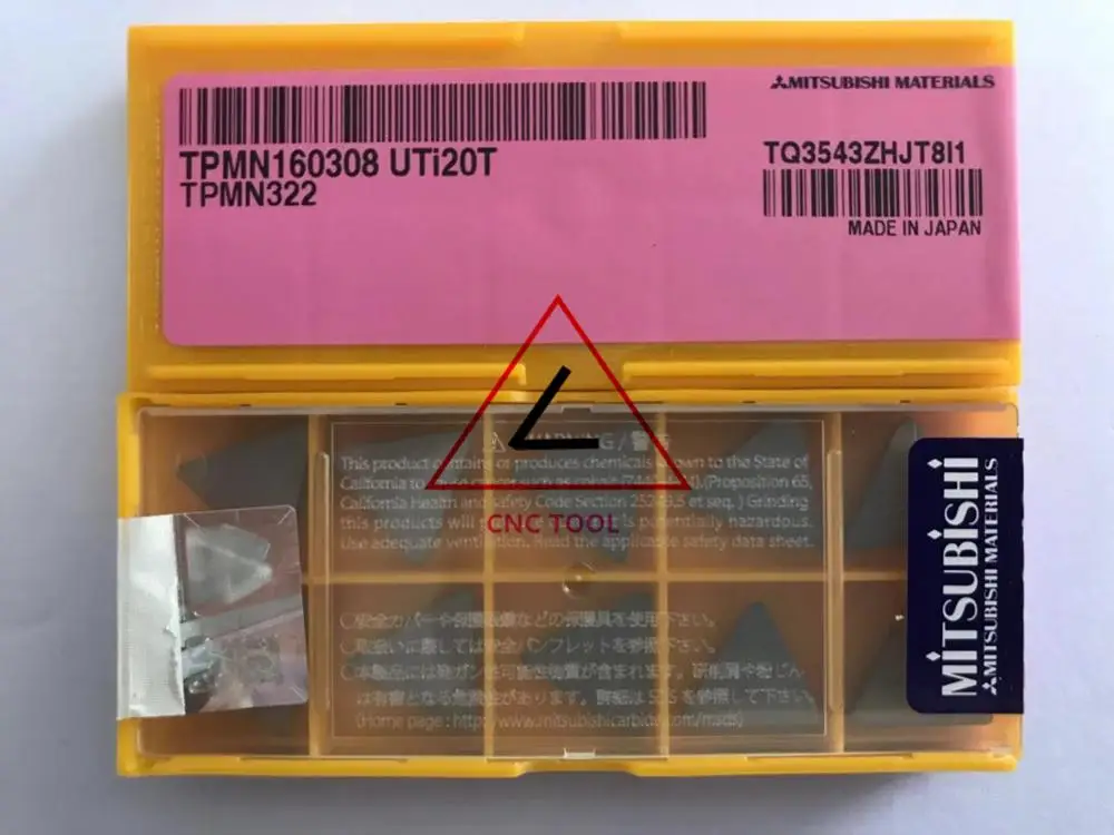 

TPMN 160308 UTi20T 10 шт. оригинальная фрезерная вставка DIAEDGE
