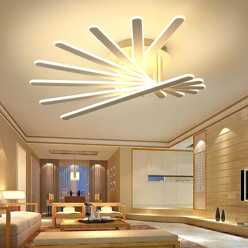 

Surface Mounted Modern Led Ceiling Lights line Ceiling lamp fixture Dinning Room bedroom living room ceiling light