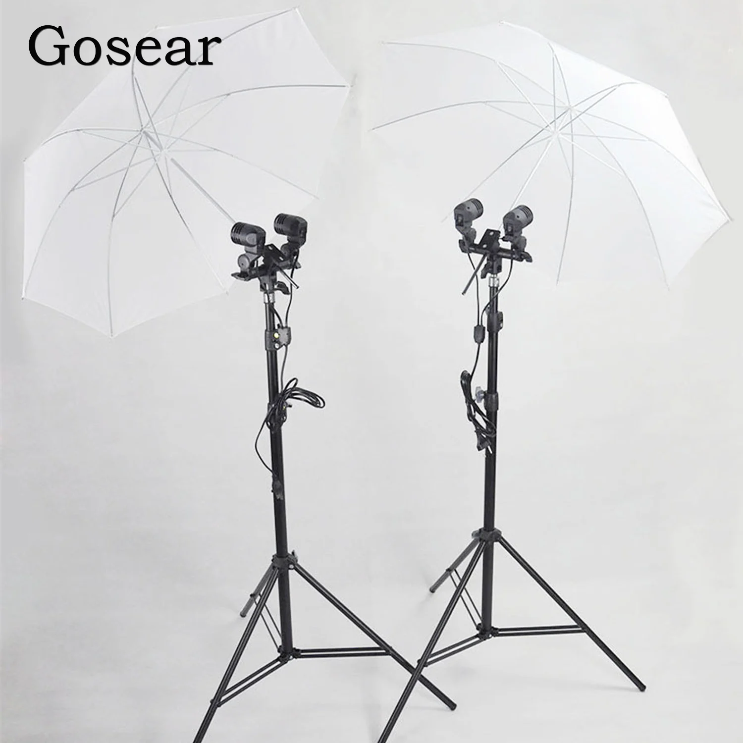 

Gosear 85cm Photography Studio Video Photo Light Umbrella White Translucent Diffuser flash Soft Umbrella Accessories