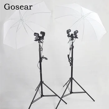 

Gosear 85cm Photography Studio Video Photo Light Umbrella White Translucent Diffuser flash Soft Umbrella Accessories