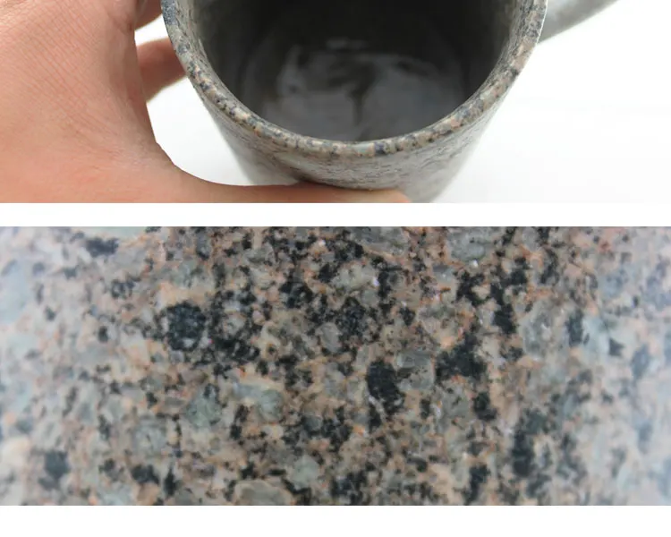 Внутренняя Монголия Maifanshi керамическая чашка с крышкой чайный набор натуральный камень ручной работы Кружка 400 мл