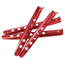 800pcs Camping Tent Peg Aluminium Alloy U Shape Tent Peg Outdoor Hiking Snow Sand Tent Peg Stakes