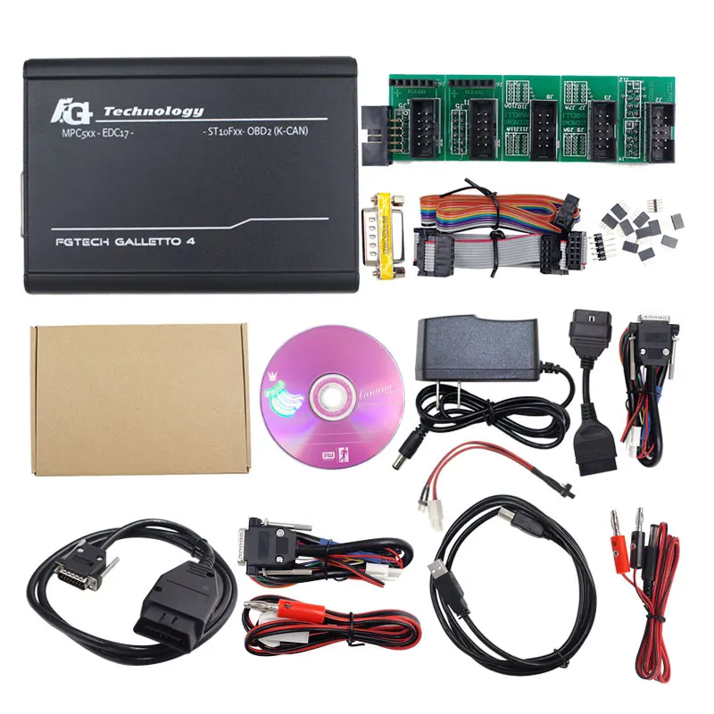 

Online EU Version 0475 Fgtech Galletto 4 Master V54 Support BDM-Tricore-Boot-OBD FG Tech FW 0475 Car Truck ECU Chip Tuning tool