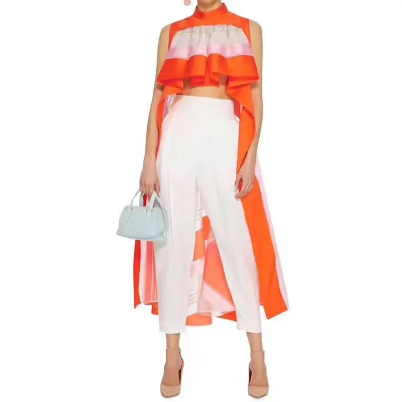 Summer Office Ladies Purple Elegant Blouses Women