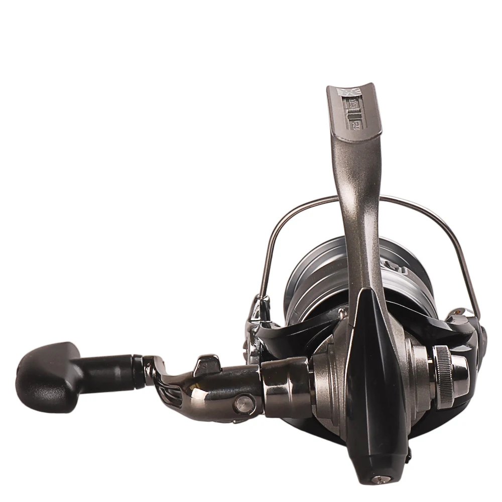 Daiwa Strikeforce II 2500 3000 4000 спиннинговая Рыболовная катушка 3BB 5,3: 1 Pescaria карповая катушка Molinete Pesca с передним приводом для соленой воды