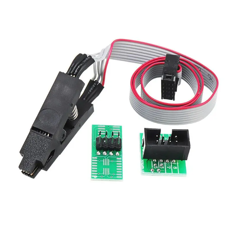CH341A модуль Плата USB профессиональный программист флэш-память EEPROM Тесты клип BIOS для EEPROM 93CXX/25CXX/24CXX в цепи программы