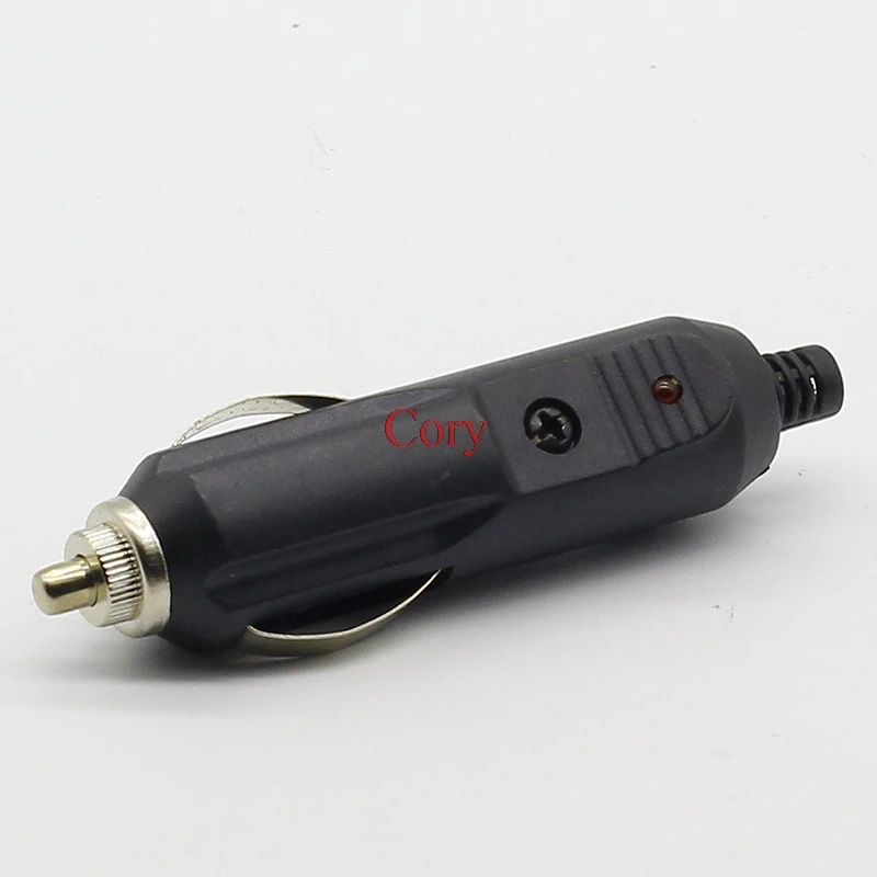 

1PC 12v Male Cigarette Lighter Socket Plug Cigarette lighter/accessory plug Connector Straight CZYC