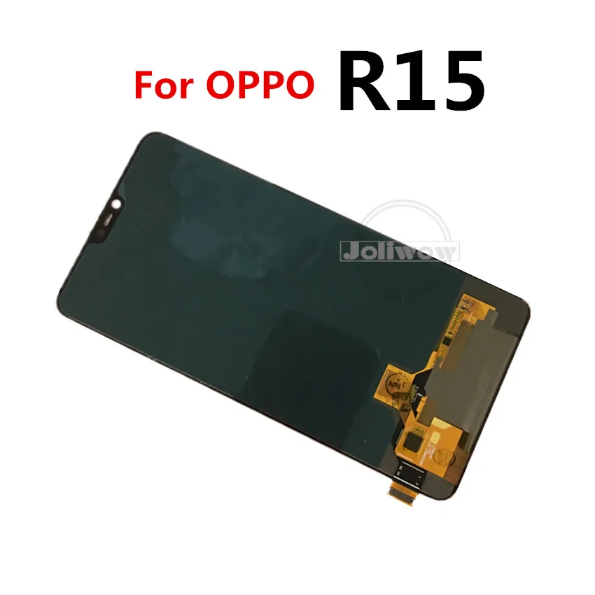 ЖК-дисплей для OPPO R15, Полный ЖК-дисплей, дигитайзер, сборка, замена для OPPO R15, ЖК-дисплей