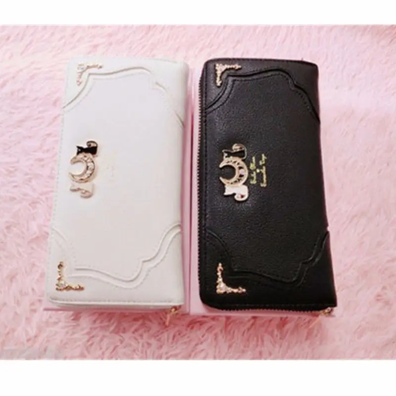 Кошелек с кристаллами Луна Артемис из аниме Сейлор Мун 20 й юбилей кошелек