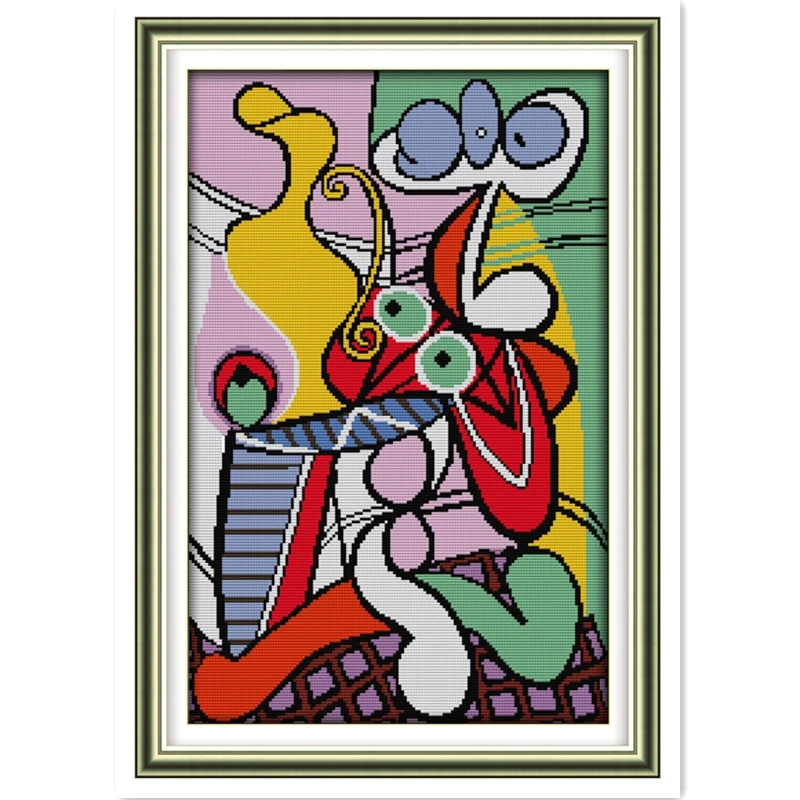 Набор для вышивки крестиком Picasso's Still Life набор домашнего декора из ткани с
