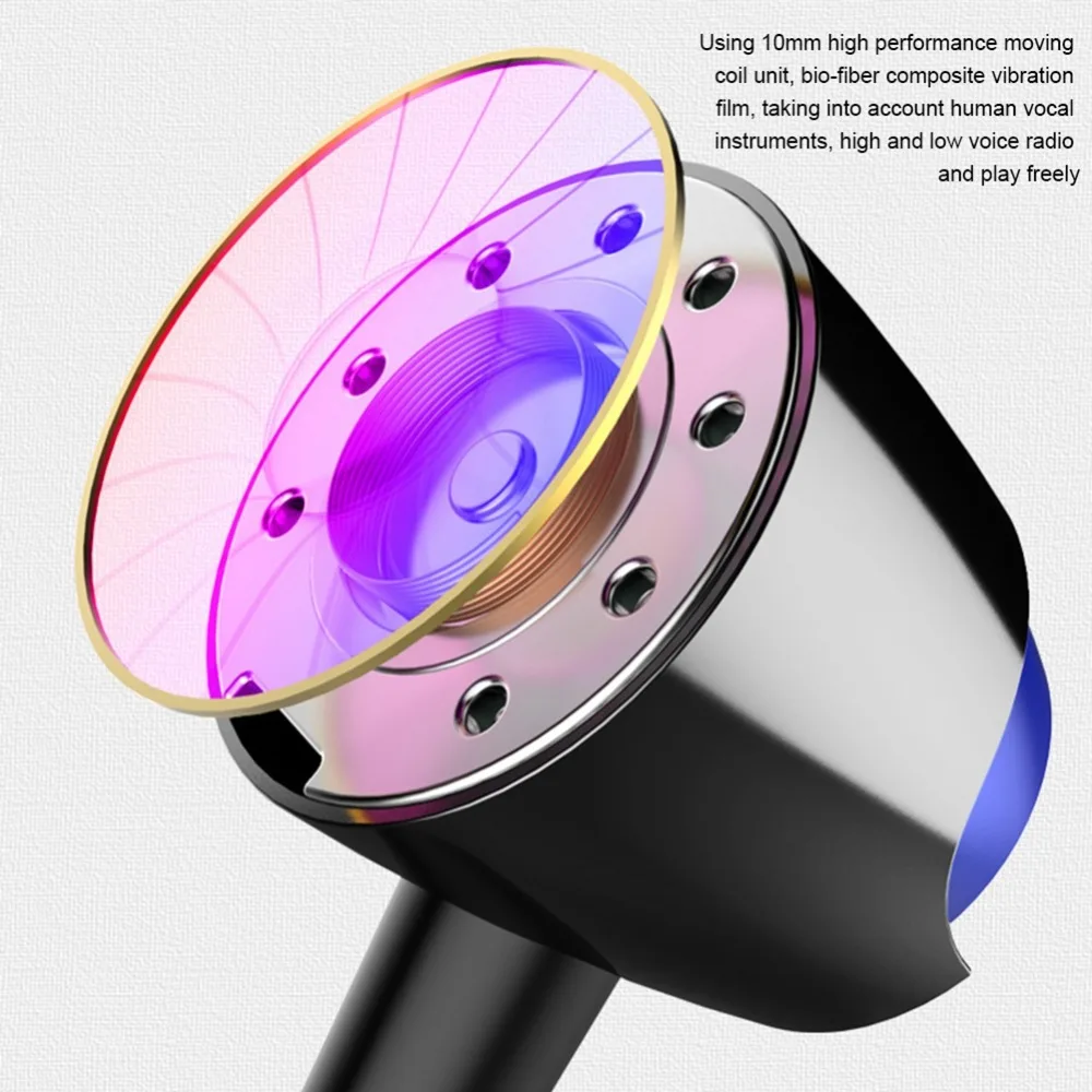 Hangrui New 3.5mm Metal In-ear Earphone For Phone Bass Sport Earphones With Microphone Headset Stereo For iphone Samsung Xiaomi (2)