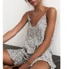 Fashion Summer Boho Print Short Mini Dress Princess Dress Loose Sleeveless Casual Beach Dress Women Party Dress Vestido de festa ► Photo 3/6